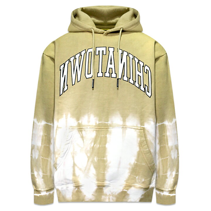 楽天市場】MARKET (CHINATOWN MARKET) / Reverse Arc Tie Dye Hoodie 