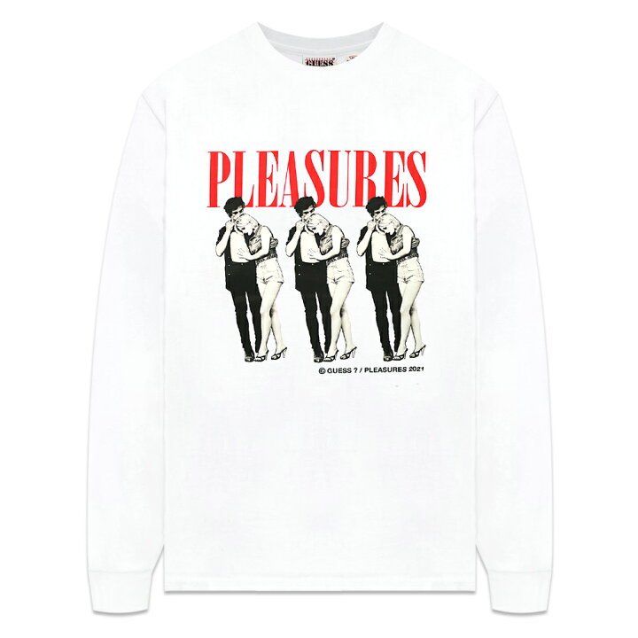 楽天市場】GUESS ORIGINALS × PLEASURES / GO Pleasures Couples Long 