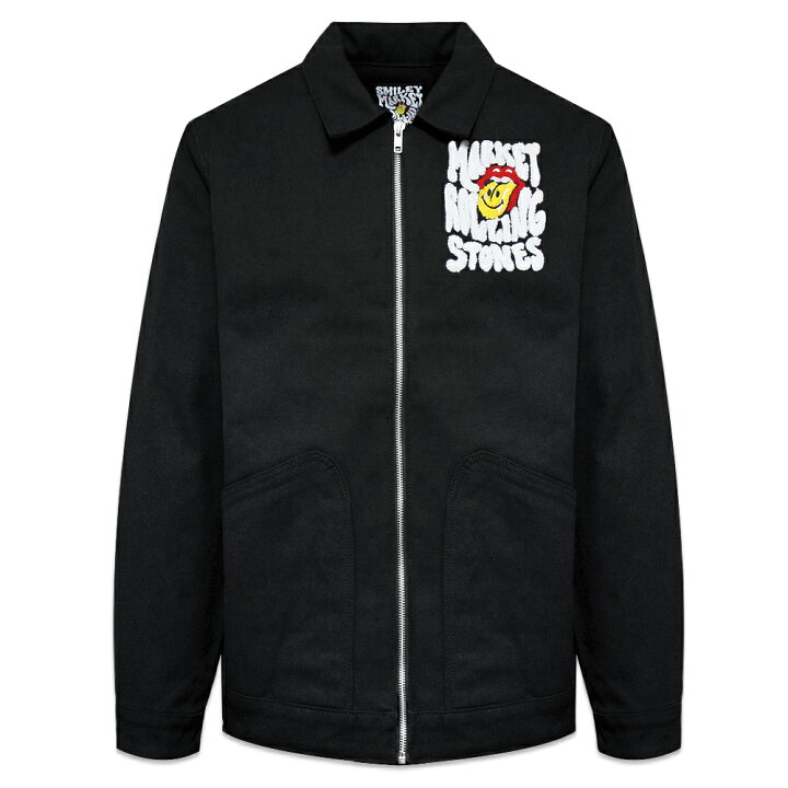 楽天市場】MARKET / Smiley Market Rolling Stones Garage Jacket 