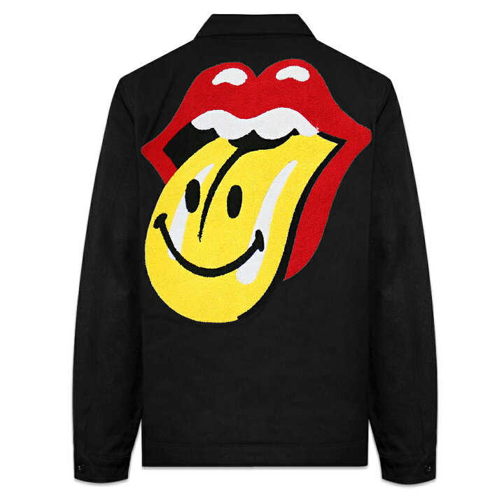 楽天市場】MARKET / Smiley Market Rolling Stones Garage Jacket