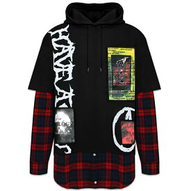 NOT COMMON SENSE (NCS) / Break Out Layered Hoodie