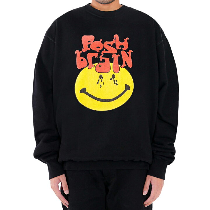 楽天市場】POSH BRAIN / Genderless Crewneck Sweatshirt : VENTURER