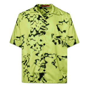 POSH BRAIN / New Waves Collar Shirt