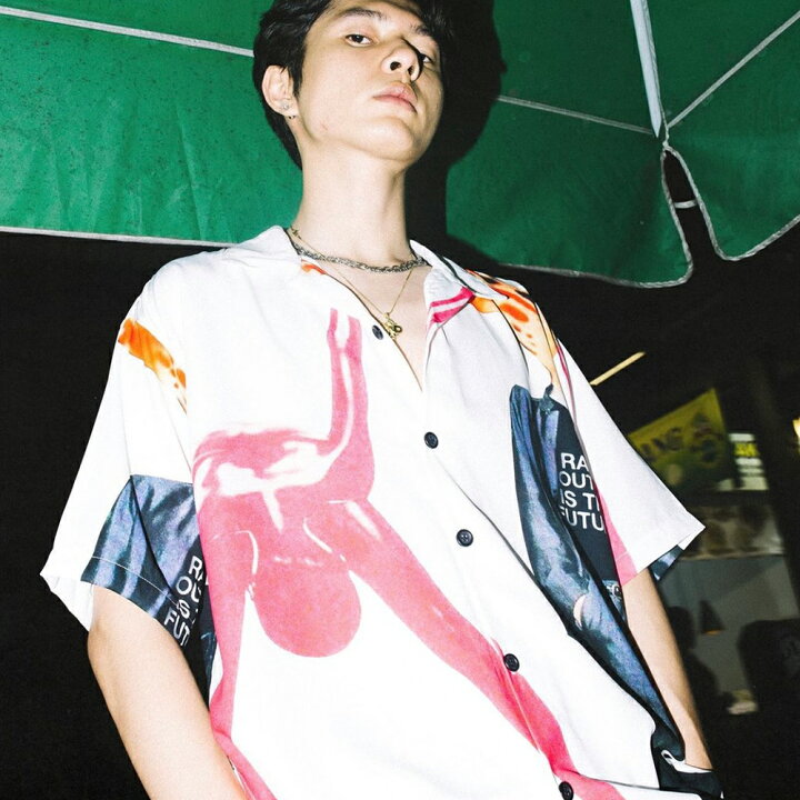楽天市場】POSH BRAIN / New Waves Collar Shirt : VENTURER