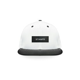 STAMPD / New Era 6 Panel Leather Brim