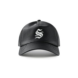 STAMPD / Faux Lambskin Seaset Trucker Hat