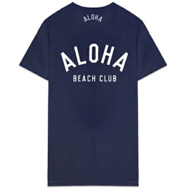 ALOHA BEACH CLUB / Crew Tee