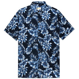ALOHA BEACH CLUB / Keola Short Sleeve Aloha Shirt