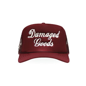 FOR THOSE WHO SIN / Damaged Goods Trucker Hat