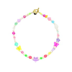 AZS TOKYO / One Of A Kind Pearl+Beads Necklace No.27