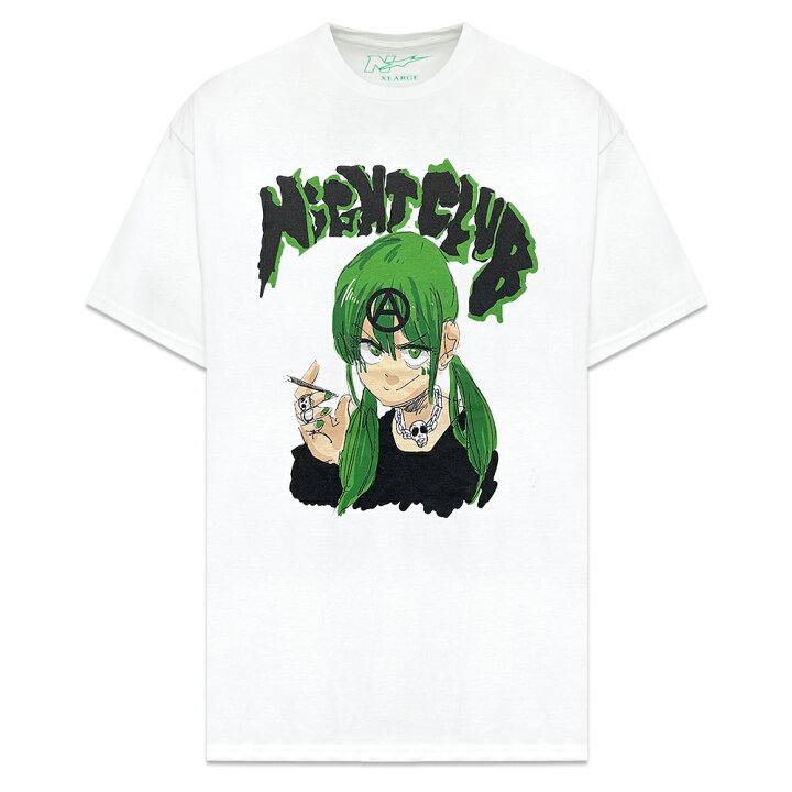楽天市場】NIGHTCLUB / Anarchy Tee (Jun Inagawa) : VENTURER 