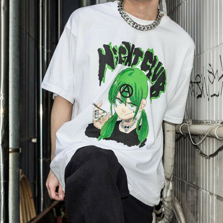 楽天市場】NIGHTCLUB / Anarchy Tee (Jun Inagawa) : VENTURER