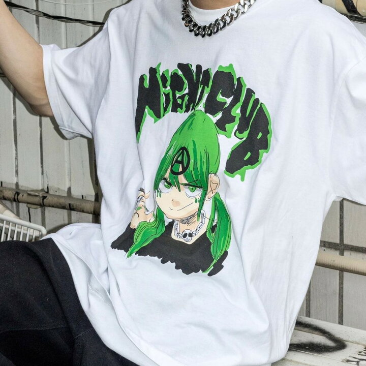 楽天市場】NIGHTCLUB / Anarchy Tee (Jun Inagawa) : VENTURER