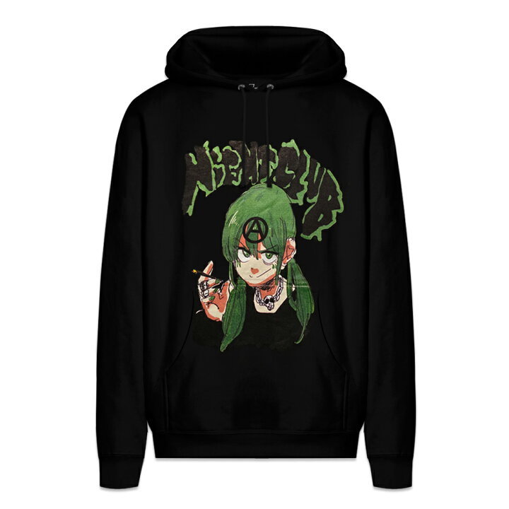 楽天市場】NIGHTCLUB / Anarchy Hoodie (Jun Inagawa) : VENTURER 