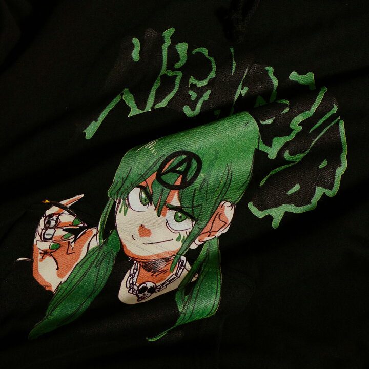 楽天市場】NIGHTCLUB / Anarchy Hoodie (Jun Inagawa) : VENTURER 
