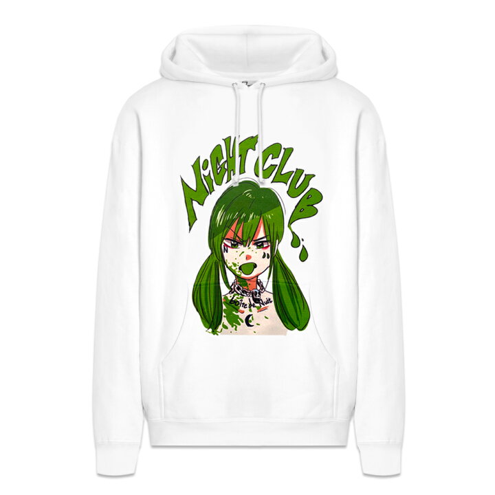 楽天市場】NIGHTCLUB / Girly Hoodie (Jun Inagawa) : VENTURER 