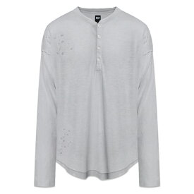 【50%オフ】NSF / Freddy Henley Destroyed Long Sleeve Tee