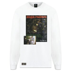 PATRIOT / High Rollers Long Sleeve Tee