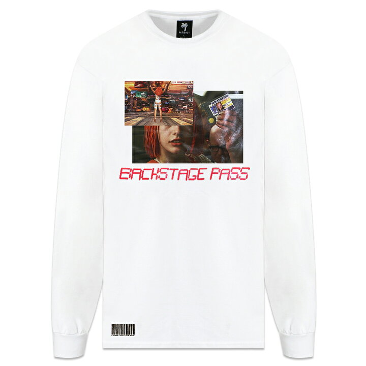 楽天市場】PATRIOT / Back Stage Pass Long Sleeve Tee : VENTURER