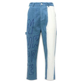 TAKA ORIGINAL (Target Area Keeps Alive) / Printed Two Tone Jeans