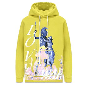 【50%オフ】LAUNDERED WORKS CORP×OFFSET / Love & War Relaxed Hoodie