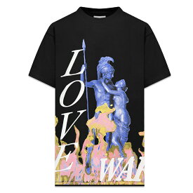 LAUNDERED WORKS CORP×OFFSET / Love & War T-Shirt