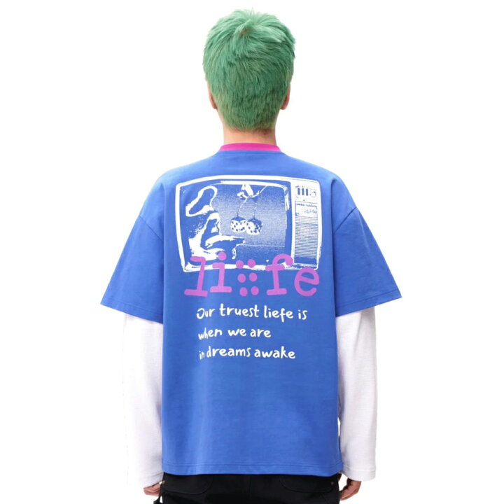 楽天市場】LIEFE / Double Long Sleeve Tee : VENTURER