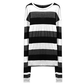 REPRESENT / Bold Stripe Long Sleeve Tee