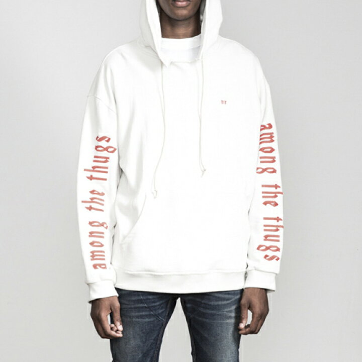 楽天市場】MR.COMPLETELY / Among The Thugs Factory Hoodie : VENTURER