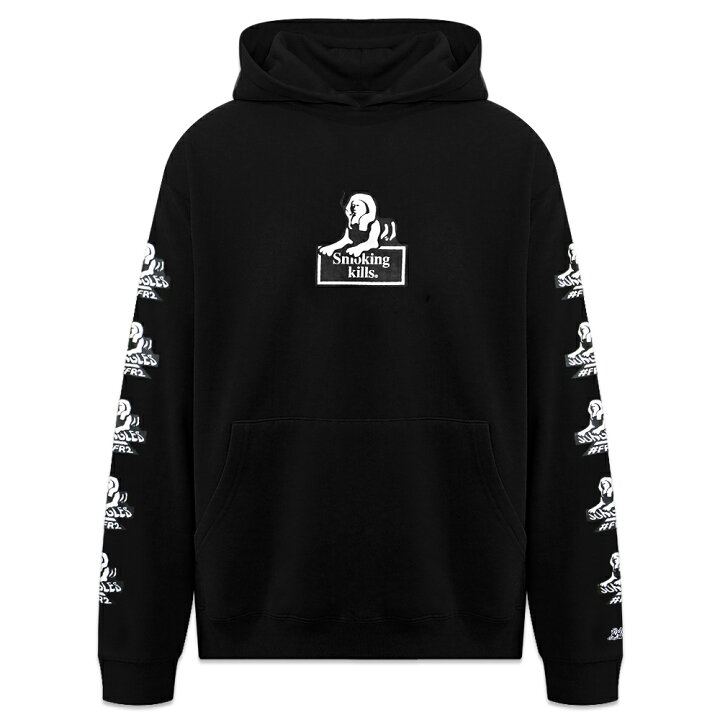 楽天市場】FR2×JUNGLES / Smoking Kills Hoodie : VENTURER