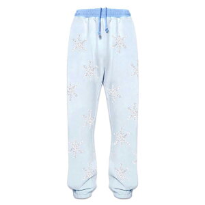 UNKNOWN LONDON / Dagger Rhinestone Joggers