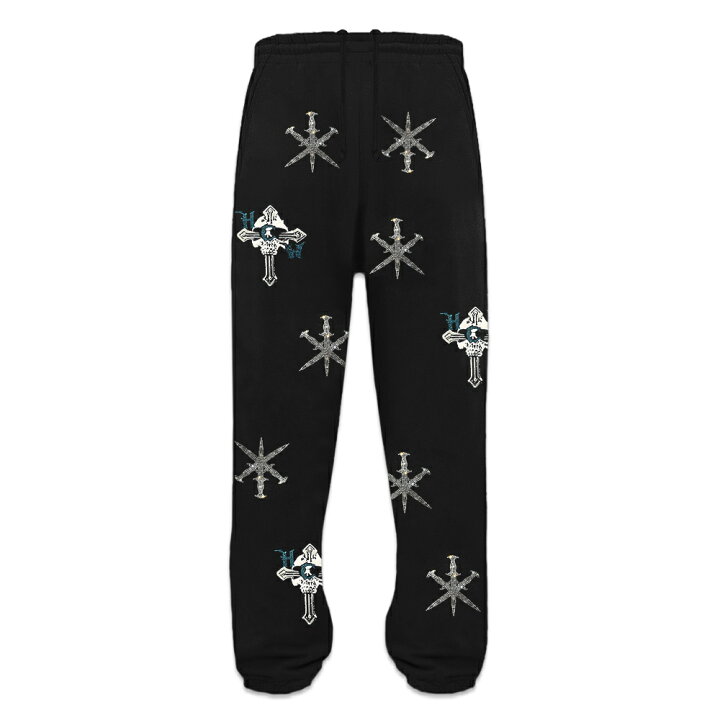楽天市場】UNKNOWN LONDON / HCW Dagger Rhinestone Joggers : VENTURER