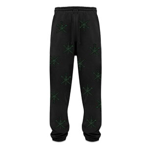 UNKNOWN LONDON / Dagger Rhinestone Joggers