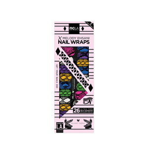 NCLA / Python Paragon Nail Wraps