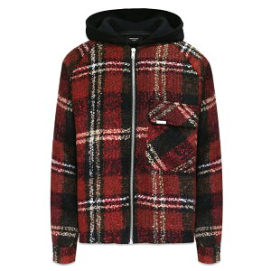 REPRESENT / Unbrushed Mohair Shirt
