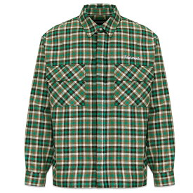 REPRESENT / Long Sleeve Flannel Shirt