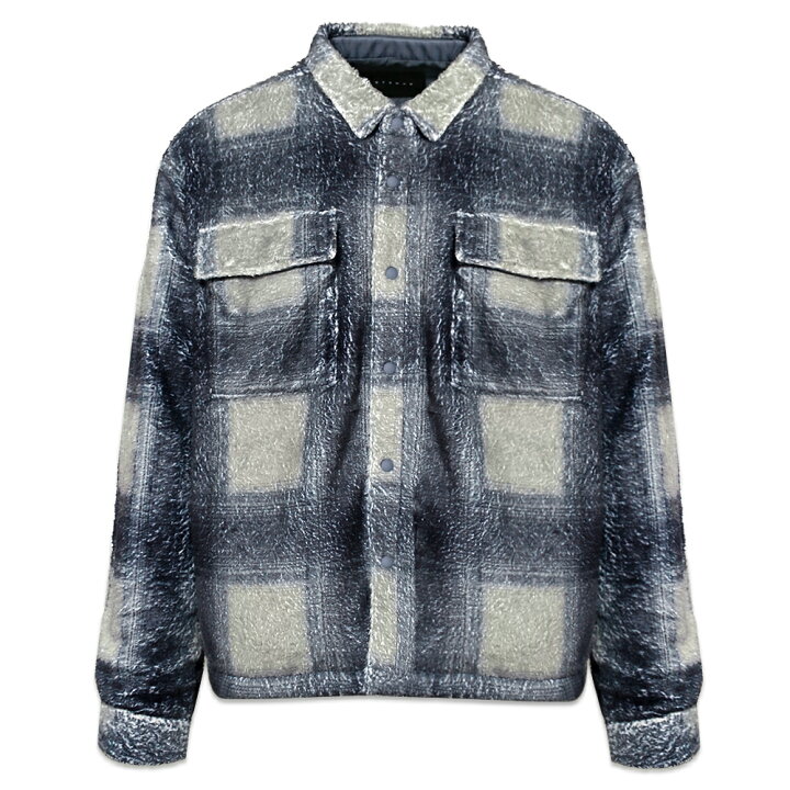 楽天市場】STAMPD / Plaid Cropped Sherpa Buttondown : VENTURER