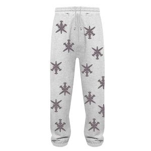 UNKNOWN LONDON / Dagger Rhinestone Joggers