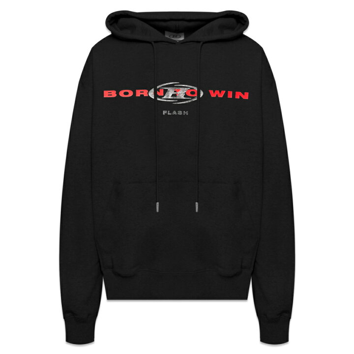 楽天市場】BORN TO WIN / Silver B Overlap Hoodie : VENTURER