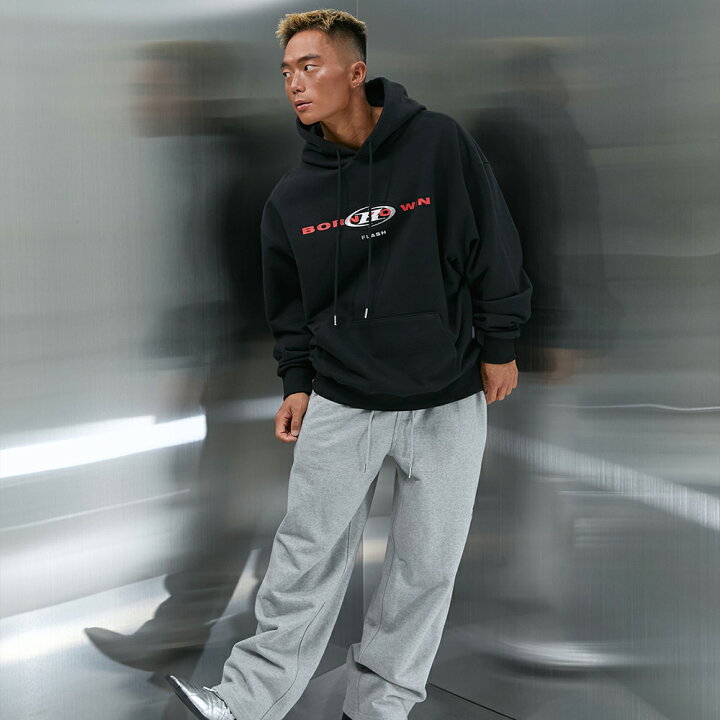 楽天市場】BORN TO WIN / Silver B Overlap Hoodie : VENTURER