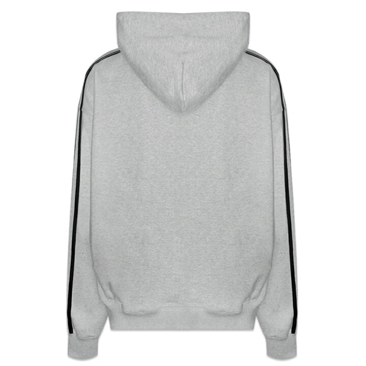 楽天市場】BORN TO WIN / Big Chrome B Logo Track Line Zip Up Hoodie 