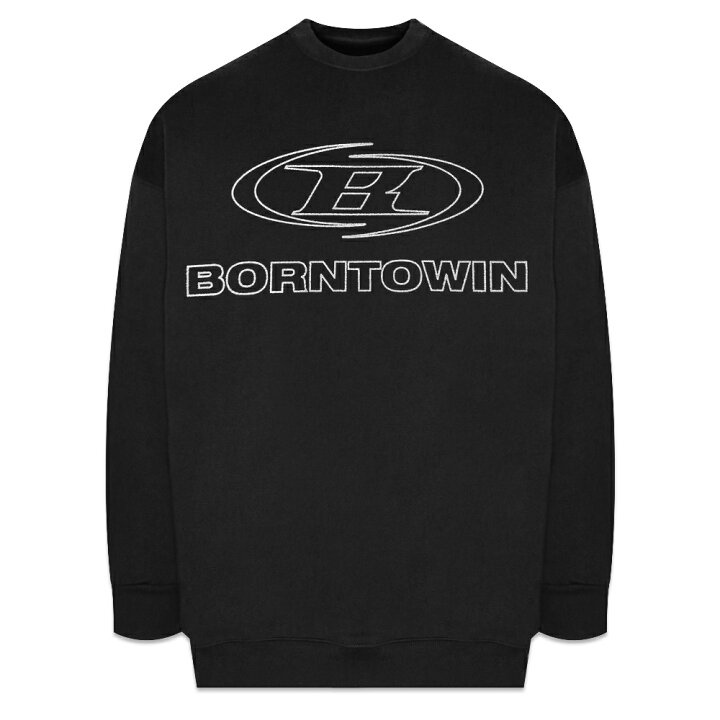 楽天市場】BORN TO WIN / Borntowin Line Logo Sweatshirt : VENTURER