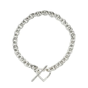 BASICKS / Heart Link Flow Necklace