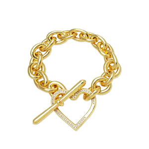 BASICKS / Heart Link Flow Bracelet