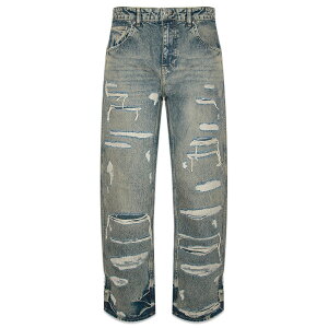 REPRESENT / R3D Double Destroyer Baggy Denim