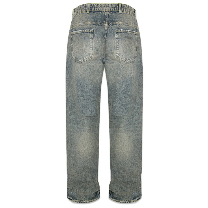 楽天市場】REPRESENT / R3D Double Destroyer Baggy Denim : VENTURER