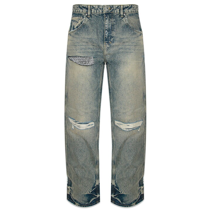 楽天市場】REPRESENT / R3D Destroyer Baggy Denim : VENTURER