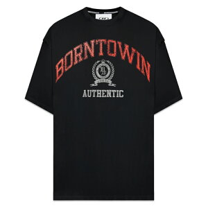 BORN TO WIN / Crack Borntowin Emblem T-Shirt