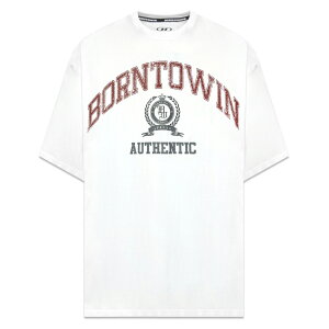 BORN TO WIN / Crack Borntowin Emblem T-Shirt