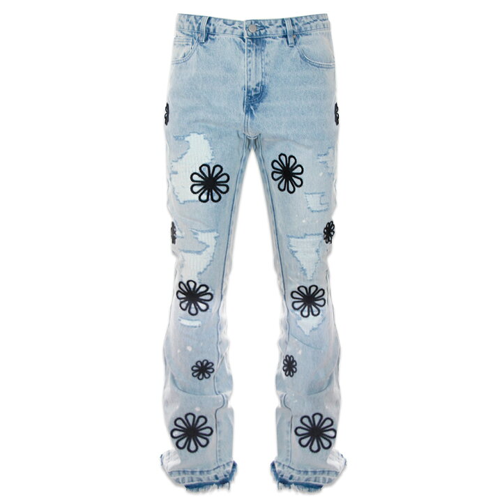 楽天市場】DIGITAL GROUPI3 / Denim Pearlz Flare Pants : VENTURER